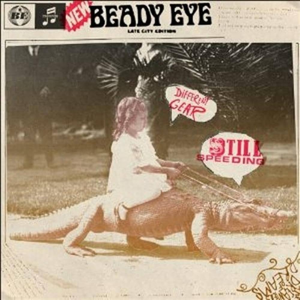Beady Eye／Different Gear レコード Amazon.co.jp: Different Gear Still..: ミュージック